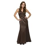 Astrapahl, Edles Abendkleid, Strassbrosche, L�nge lang, Farbe braunvon "Astrapahl"