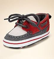 Round Toe Lace Up Boat Pram Shoes