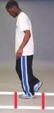 Agility Stepper Add-On Grid - One 10' Velcro Add-On Ladders
