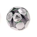 Adidas Champions League Finale Ball Metallic White/Indigo Size 5