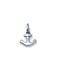 Alex Woo "Mini Additions" Sterling Silver Anchor Charm