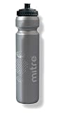 from Mitre Mitre Waterbottles & Crates - Silver, 1 Litre