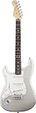 Fender American Standard Stratocaster&Acirc;&reg; Left Handed Electric Guitar, Blizzard Pearl, Rosewood Fretboard
