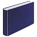 Wilson Jones 346 Line Casebound DublLock Ring Binder, 2 inch Capacity, 11" x 17" Sheet Size, Blue (W346-90NB)