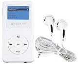 MP3 256MB FM TUNER RECHBLE BATTERY WHIT