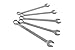 Sunex 9918M V-Groove Metric Combination Wrench Set, 5 Piece