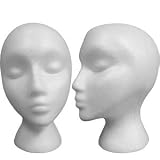 Female Styrofoam Head