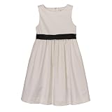 Isaac Mizrahi for Target® Sateen Flower Girl Dress - Igloo/ Ebony