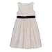 Isaac Mizrahi for Target® Sateen Flower Girl Dress - Igloo/ Ebony