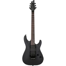 Schecter Damien-FR Electric Guitar Satin Black (SBK)