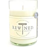 Rewined Scented Rose' Soy Wax Wine Bottle Candle