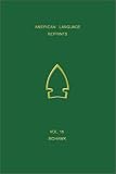 Early Vocabularies of Mohawk (American Language Reprints, Vol. 16)