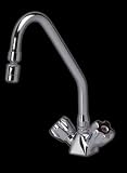 Single Hole Chrome Kitchen Sink Faucet