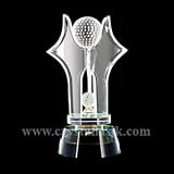High End Golf Trophy by