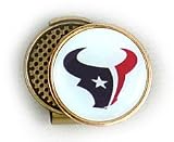 Houston Texans Hat Clip & Golf Ball Marker