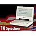 Linguatis �bersetzungs-Computer mit 16 Sprachen & Sprachausgabe