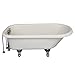 Barclay Butera Tub Kit 60" AC Roll Top, Tub