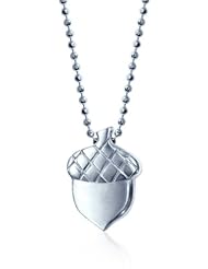 Alex Woo "Little Seasons" Acorn Pendant, 16"