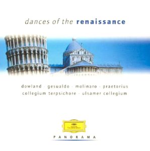 CD-Charts  Third Party New : Dances of the Renaissance