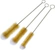 Casabella 20530 Soft Tip Brushes, Set of 3