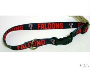 New! Medium Atlanta Falcons Dog Collar