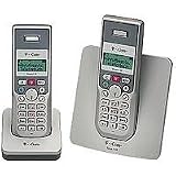 T-Com Sinus A10 Collection DECT schnurloses Telefon mit Anrufbeantworter und zusätzlichem Mobilteil