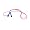 Neon Jump Rope - 7ft Pink