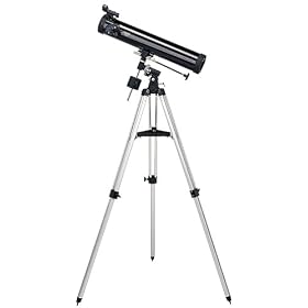 Click here to buy Celestron Firstscope 76EQ 76mm Reflector Telescope by Celestron.