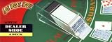 4 Deck Black Jack Professional Dealer Shoe