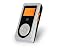 Electronics : PikaOne GrooveCase Mini - MP3 Player 8GB