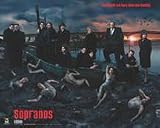 The Sopranos (Cast, Season 5, Beach) TV Poster Print - 16 X 20