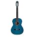 Stagg C542 Full Size Classical Guitar - Transparent Blue