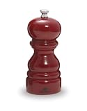 Peugeot Paris Classic Pepper, Red Lacquer 5 inches