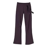 Womens adidas Yoga Tie Front Bootleg Pant
