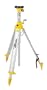 Johnson Level & Tool 40-6330 5/8-Inch 11 Threaded Adjustable Height 49-3/4-Inch to 118-1/8-Inch Tripod