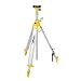 Johnson Level & Tool 40-6330 5/8-Inch 11 Threaded Adjustable Height 49-3/4-Inch to 118-1/8-Inch Tripod