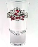  : Kansas City Chiefs Shotglass with Logo