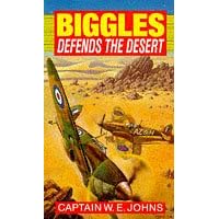 Biggles Defends the Desert (Red Fox older fiction)