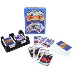 Family Card Games Mille Bornes by Winning Moves
