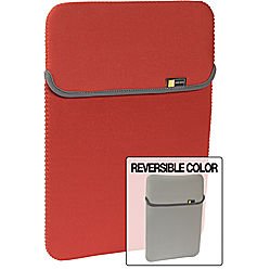 Protective Neoprene Case for 15.4- Inch Apple MacBook Pro Laptop - Reversible- 2 Color Red/Grey