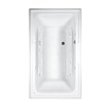 American Standard 2742.418WC.K2.011 Arctic Town Square Town Square 6 x 42 Premium Combo Air and Hydro Massage System 2742.418WC.K2