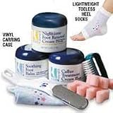 FootSmart Total Foot Care Kit with Socks