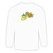 Long Sleeve T-shirt with stupid, snake, dunce, animal