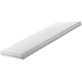 Betten-ABC 10000125;4052 Modell Traumnacht Orthop&auml;dische Kaltschaummatratze, 7 Zonen, Raumgewicht RG 30, H&ouml;he circa 16 cm, Bezug waschbar bis 60 Grad, Gr&ouml;&szlig;e 90 x 200, H&auml;rtegrad H2