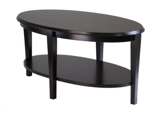 Nadia Coffee Table - Dark Espresso
