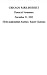 Chicago Park District Annual Report
