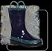 Women's Navy - Deluxe Firechief Rain Boots