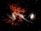This Artist's Concept Illustrates One Possible Answer to the Puzzle of the Giant Galactic Blobs Photographic Poster Print by Stocktrek Images, 24x18