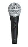 Shure PG58 XLR Dynamisches Vocal-Mikrofon mit Kabel, Clip und Zipper Pouch