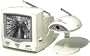 Remmington Security 00790 900 MHz Wireless B/W Monitor with Night Vision Camera